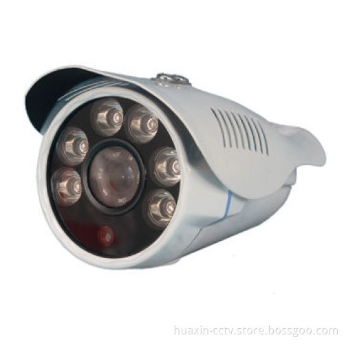 Good CCTV Camera, High-quality with 6 Pieces of IR LEDs, HD 1,000TVL, 3-10W Power Consumption